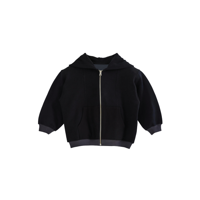 Black Label Collection #17 [Kid Hood Zip-up]