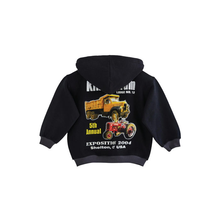 Black Label Collection #17 [Kid Hood Zip-up]