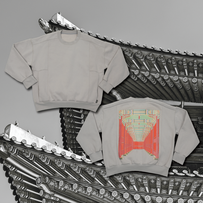 High-end Gyeongbokgung Palace Sweatshirt