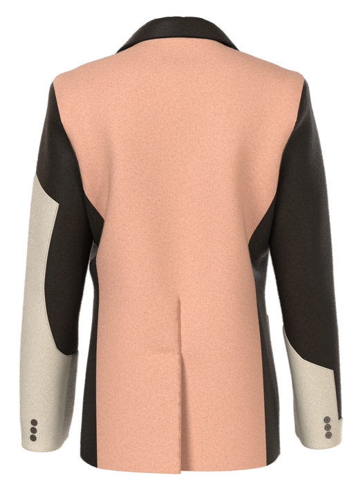 Doublelayered Jacket_Pale Pink